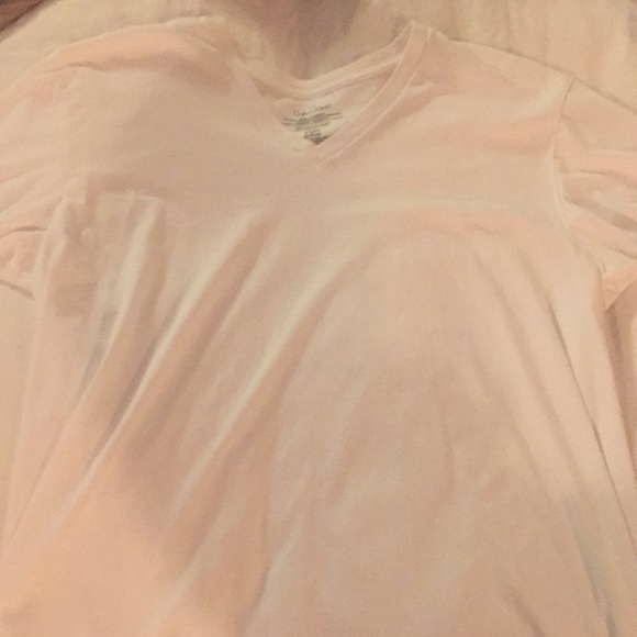 Calvin Klein white t - Picture 1 of 1